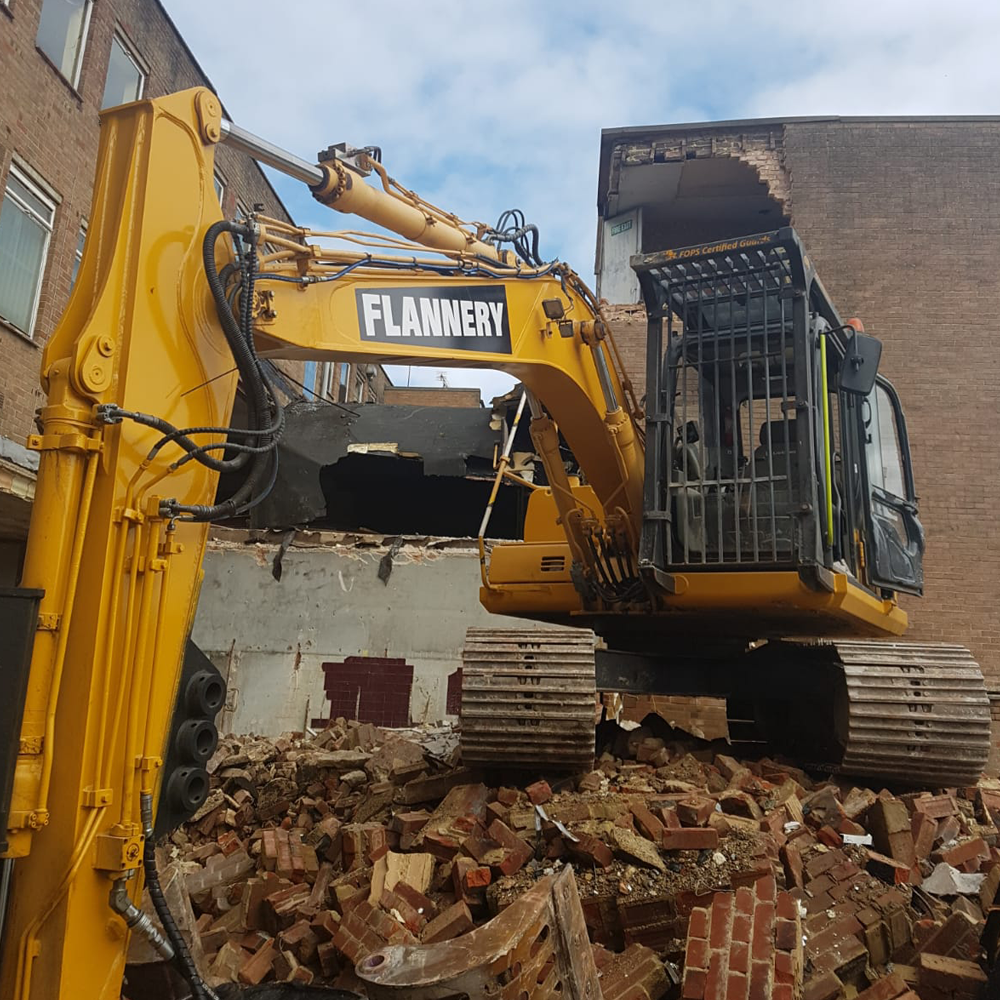 EC1A Group | Demolition, Excavation & Temporary Works London & Berkshire | Demolition