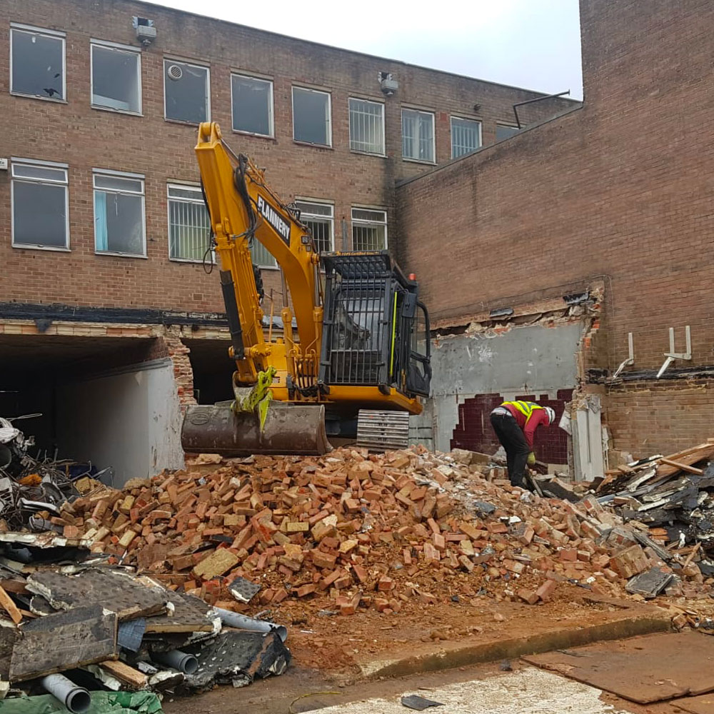 EC1A Group | Demolition, Excavation & Temporary Works London & Berkshire | Deconstruction