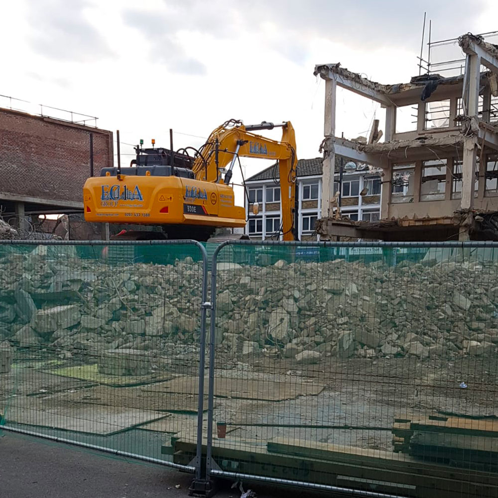 EC1A Group | Demolition, Excavation & Temporary Works London & Berkshire | Demolition