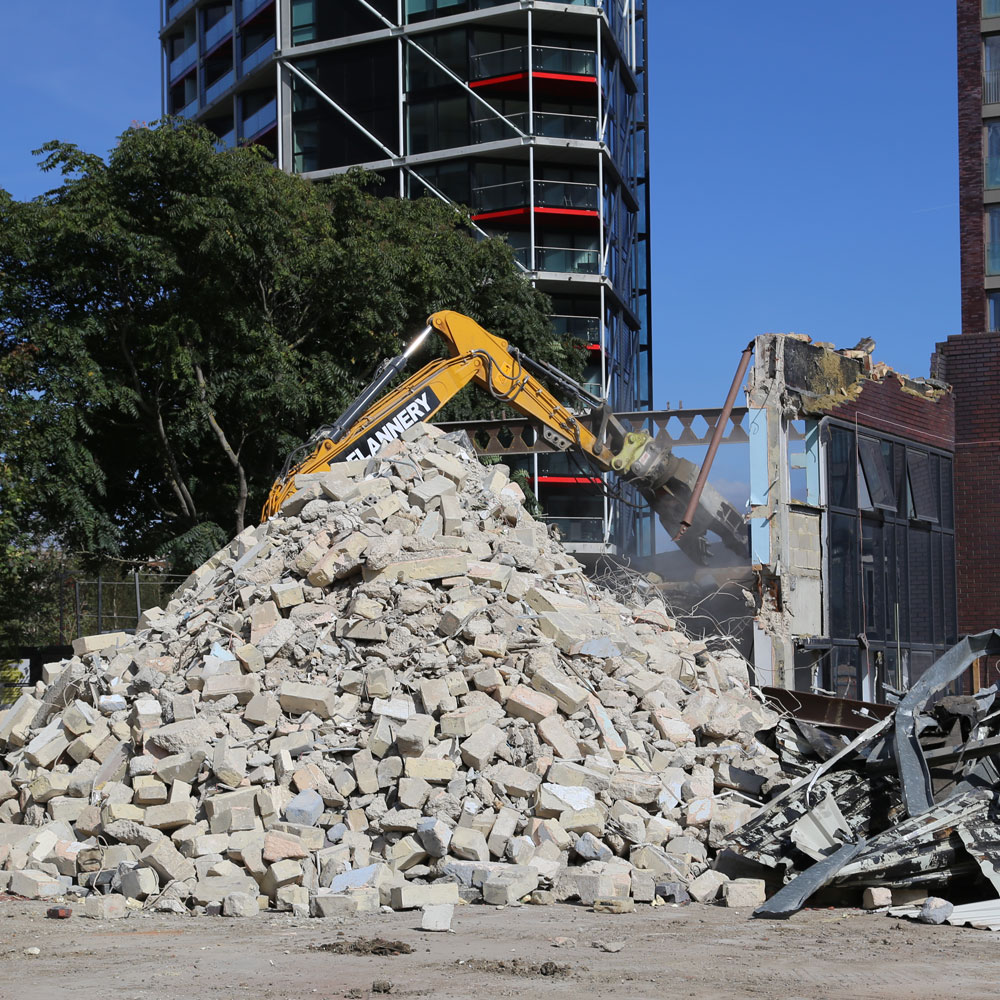 EC1A Group | Demolition, Excavation & Temporary Works London & Berkshire | Demolition Gallery